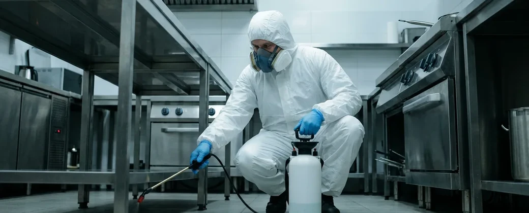 Санитарное обслуживание кафе, магазинов и производств