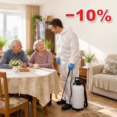 Скидка 10% пенсионерам, ветеранам, многодетным и по соцкартам