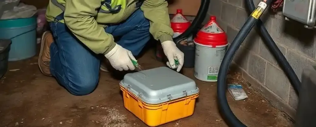 Уничтожение мышей в квартире, доме и на даче