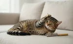 Блохи у кошки: как понять, откуда берутся и как избавиться